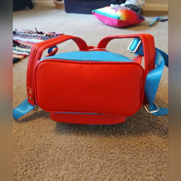 Loungefly Ms. Marvel Mini Backpack NWT - Picture 7 of 8